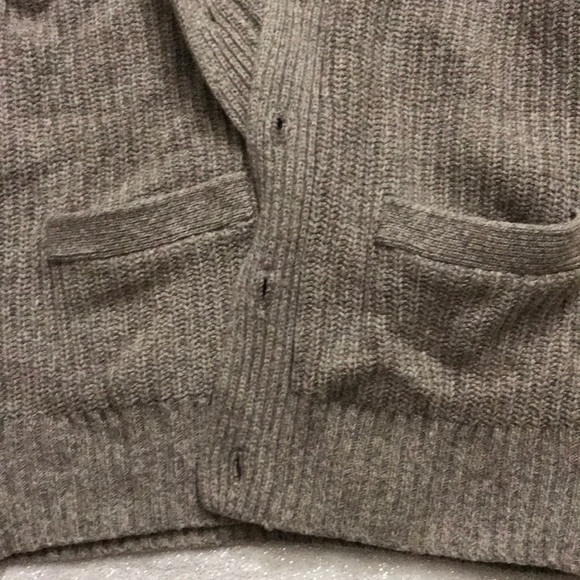 MEN’S BUTTON UP WOOL CARDIGAN - Picture 3 of 5